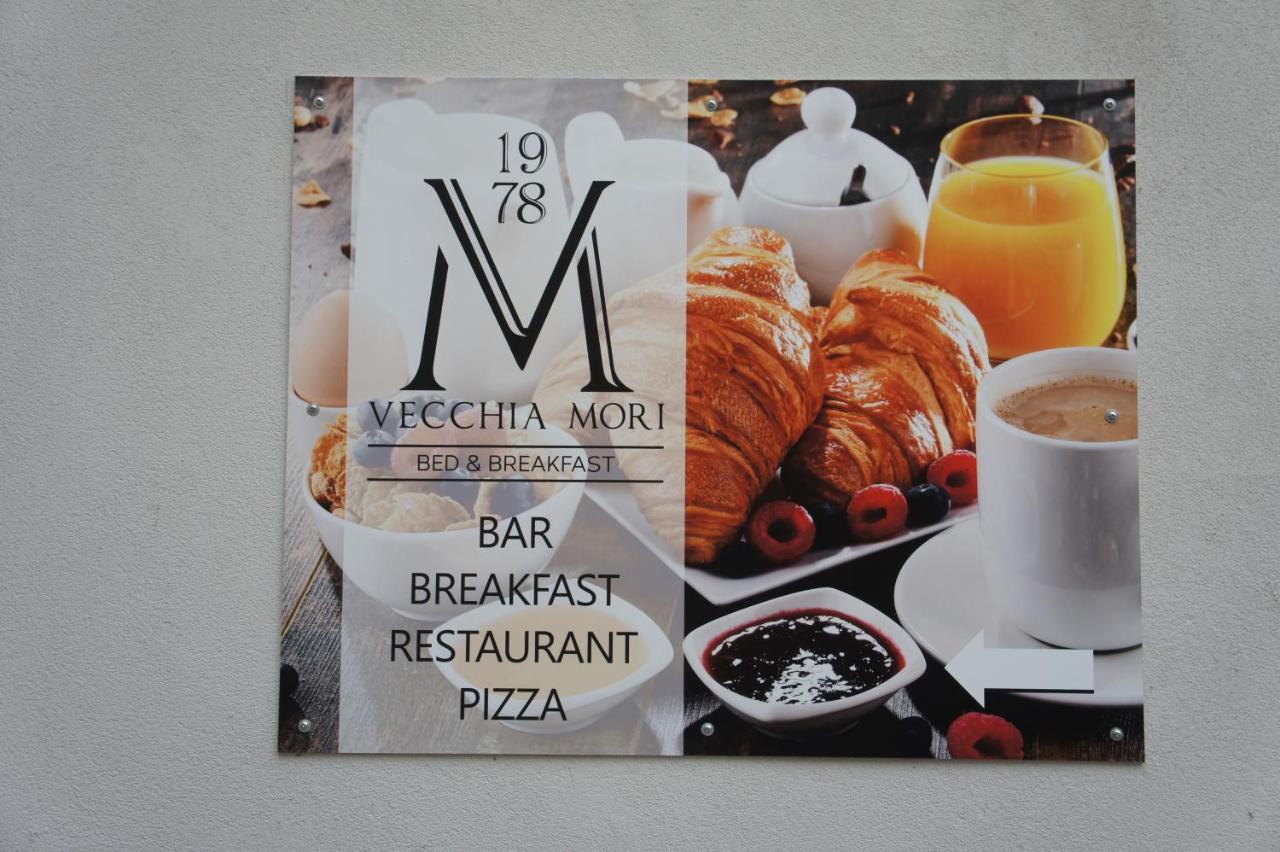 Vecchia Mori Bed & Breakfast Luaran gambar